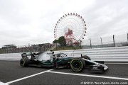 Bottas très satisfait des évolutions de la W10 à Suzuka