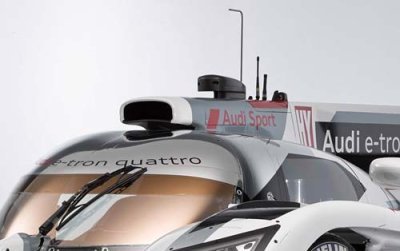 Audi R18 2013&nbsp;: 2 caméras vers l’avant&nbsp;!