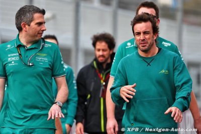 Alonso confiant pour Melbourne, un peu moins pour la suite