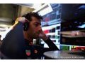 Ricciardo va être exclu des réunions chez Red Bull