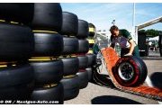 Race - German GP report: Pirelli