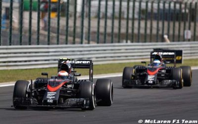 Bilan 2015 à mi-saison&nbsp;: McLaren