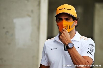 Sainz ne s’inquiète toujours pas d’aller chez Ferrari en 2021