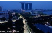 La FIA introduit une deuxième zone DRS à Singapour
