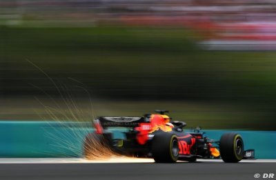 Verstappen grabs his first pole at the Hungaroring ahead of Bottas and Hamilton