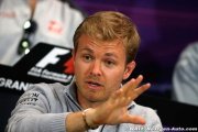 Berger impliqué dans les négociations entre Rosberg et Mercedes