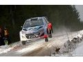 Hyundai Motorsport confirms driver line-up for Rally Sweden
