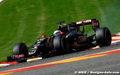Grosjean : Ca fait du bien à tout le monde chez Lotus