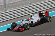 Gutierrez ‘ne se sentait pas à l'aise' chez Haas F1