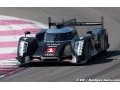 Spa : Audi en pole, Peugeot surpris par le drapeau rouge