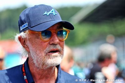 Alpine F1&nbsp;: Briatore voit en Sainz un ’super pilote’