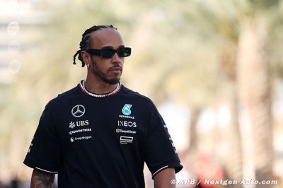 Hamilton&nbsp;: Mon film sur la F1 ne contiendra pas de ’conneries’