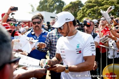 Hamilton assure que le V6 Honda est revenu à 10 chevaux de Mercedes