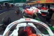Alfa Romeo explique la collision de Raikkonen avec Mazepin