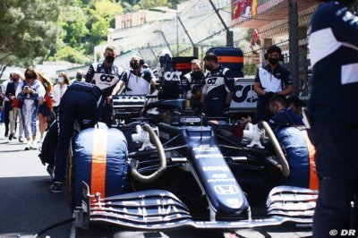 Azerbaijan GP 2021 - AlphaTauri preview