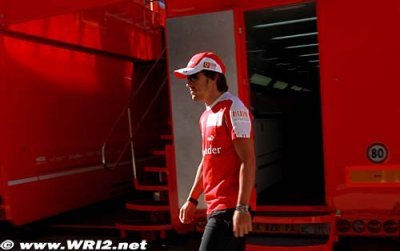 Alonso a échappé à l’accident en Turquie