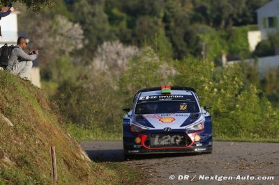 Homecoming for Hyundai at Rallye Deutschland 
