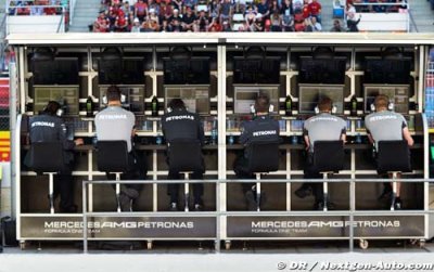 Spotlight on Mercedes as rivals give up hope
