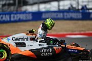 McLaren F1 est 'en position défavorable' après le double abandon du Sprint