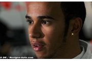 Hamilton slams McLaren row rumours as mood improves