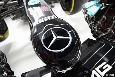 Avoir trois clients, la ’preuve du travail acharné’ de Mercedes en Formule 1