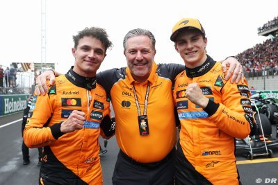 Brown denies Palou claim, rules out team strategy change