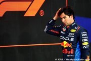 Pérez révèle comment il a 'survécu si longtemps' chez Red Bull