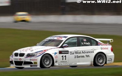 Race 2: Priaulx claims home win for RBM