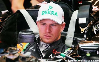 Hulkenberg a perdu du poids cette année