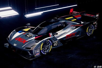 Cadillac ajoute un troisième programme à Herta pour 2026