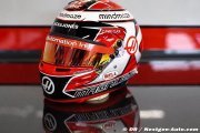 Kevin Magnussen dévoile son casque pour la saison 2020