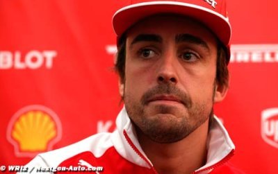 Alonso impatient de savoir ce que vaut sa Ferrari