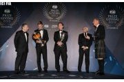 Vettel et Red Bull ont reçu leurs trophées au gala FIA