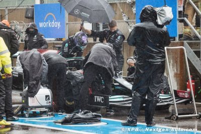 Être averti 10 minutes avant le départ à Spa, un délai trop juste pour Mercedes F1