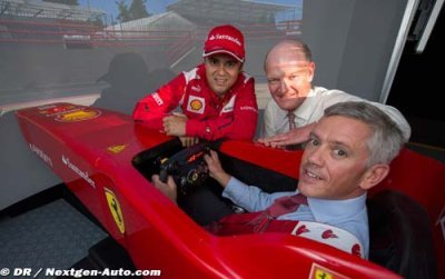 A day out in London for Massa