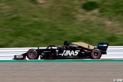 Grosjean a ’trouvé plus de rythme’ grâce au vent en qualifs