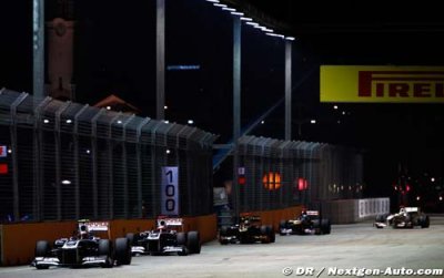 Singapore 2012 - GP Preview - Williams Renault