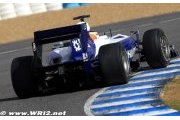 Le Cosworth déjà meilleur que le Toyota
