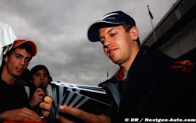 Vidéo&nbsp;: Vettel a failli voler le départ à Suzuka