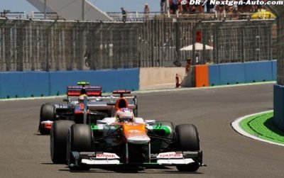 Paul di Resta regrette sa stratégie de Valence