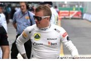 Raikkonen doute que le budget de Lotus suffise
