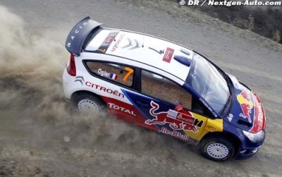 Sebastien Ogier completes a Citroën trio