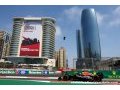 Baku, FP: Verstappen quickest in disrupted practice session
