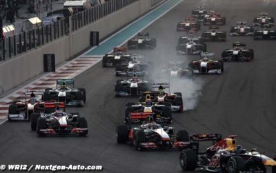 F1 2012&nbsp;: Les changements sportifs