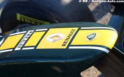 Team Lotus dément vouloir renégocier l’accord avec Hunt