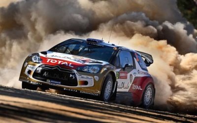 Kris Meeke se sent à la maison chez Citroën