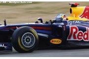 Barcelone : Vettel conclut la 1ère journée en tête