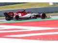 Giovinazzi admits 'pressure' to score first points