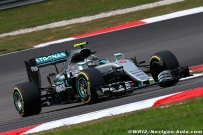Suzuka, L1&nbsp;: Les Mercedes devant les Ferrari et les Red Bull