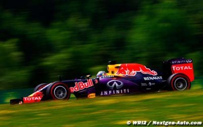 Renault F1 a de bons espoirs pour Silverstone